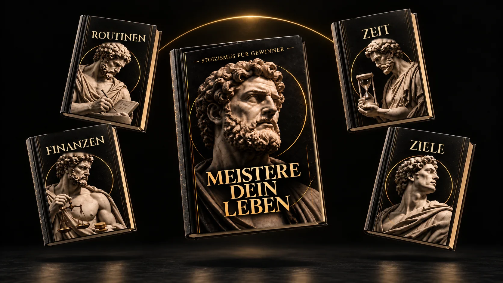 Die Kollektion MEISTERE schwebend, mit MEISTERE dein Leben in der Mitte
