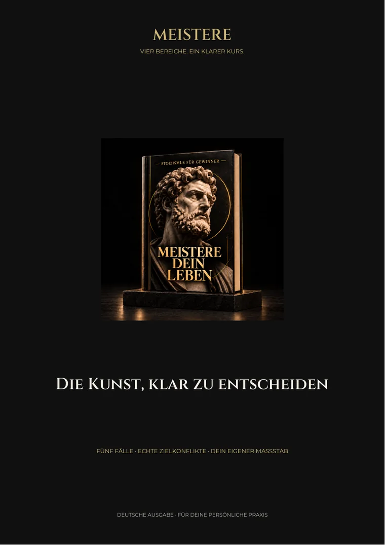 Titelseite von Die Kunst, klar zu entscheiden